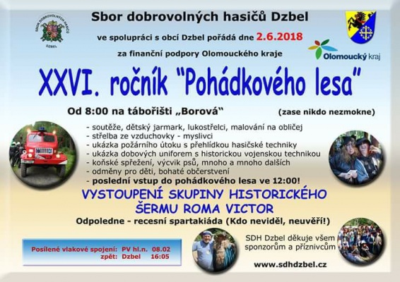 Pohádkový les ve Dzbelu