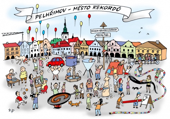 Festival rekordů a kuriozit - Pelhřimov město rekordů 2018