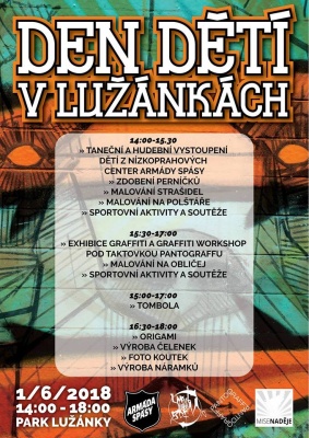 Den dětí v Lužánkách
