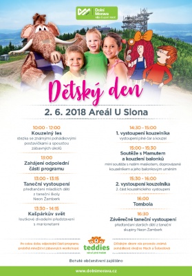 Dětský den na Dolní Moravě