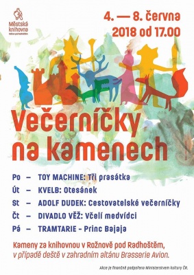 Večerníčky na kamenech