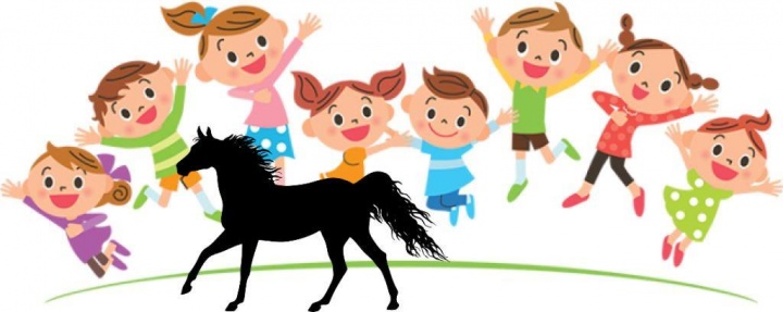 Den dětí u koní