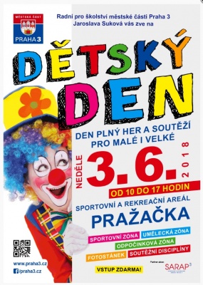 Dětský den na Pražačce