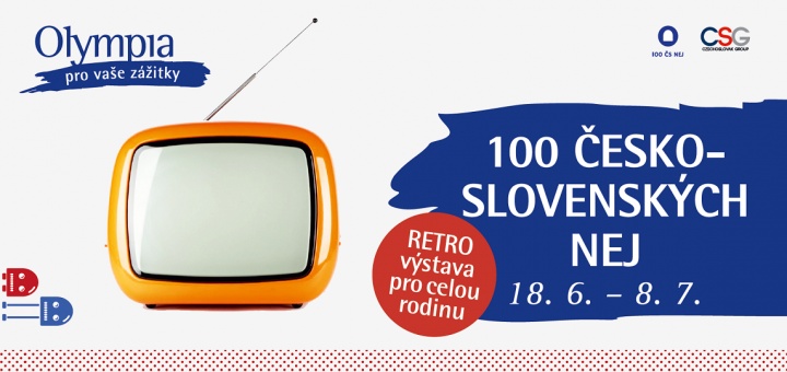 Unikátní výstava 100 Československých NEJ