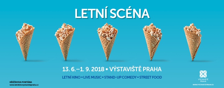 Letní scéna Výstaviště