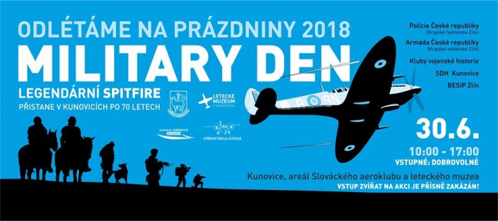 Odlétáme na prázdniny aneb Military den v Kunovicích