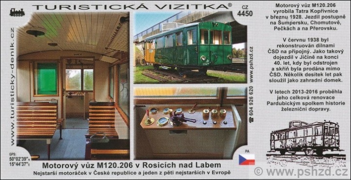 Výstava 100  let moderní české železnice