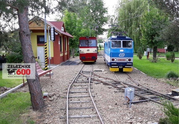 Provozní dny Železnice 600 - Vracov