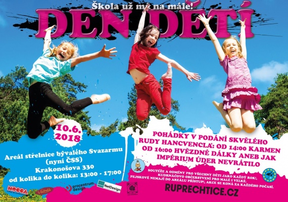 Den dětí v Ruprechticích - Liberec