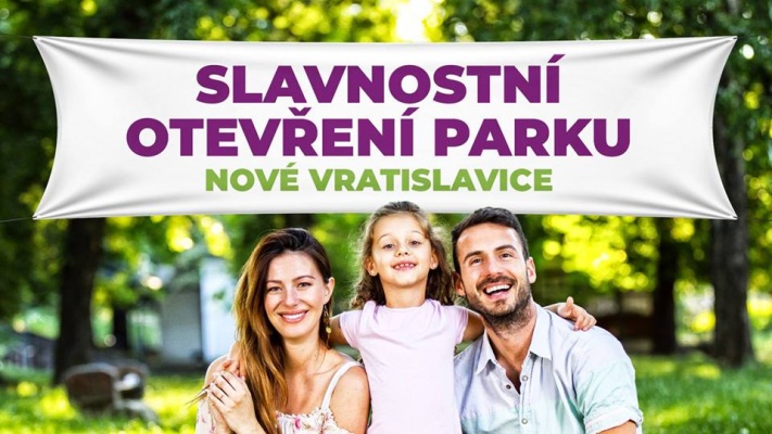 Slavnostní otevření Parku Nové Vratislavice