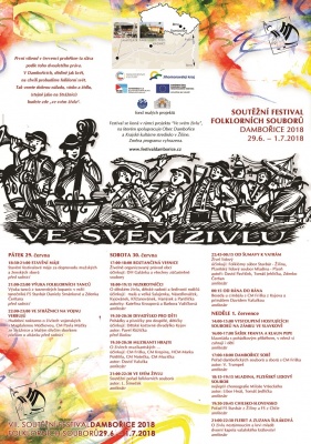 Soutěžní festival folklorních souborů Dambořice