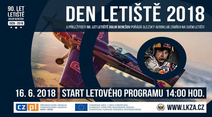 Letecký den na letišti v Dolním Benešově