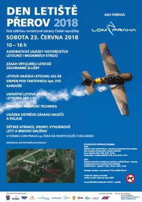 Den letiště Přerov
