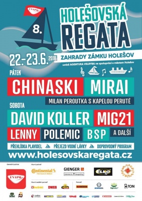 Holešovská regata 