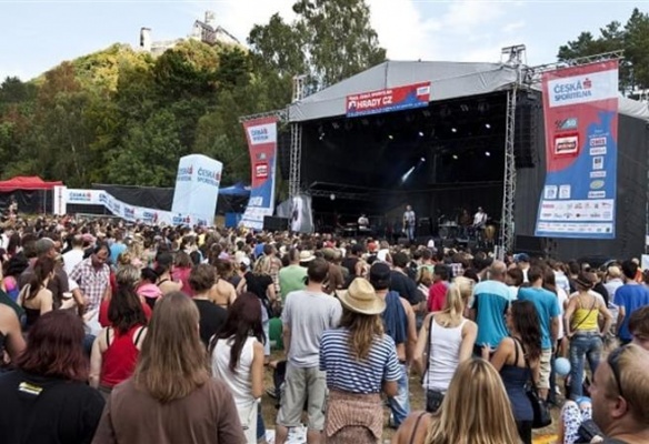 Hudební festival České hrady CZ 2018 - Kunětická hora