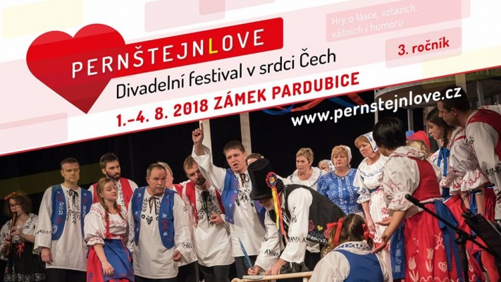 Divadelní Festival Pernštejnlove 2018