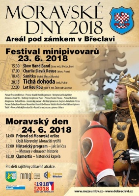 Moravské dny a festival minipivovarů 