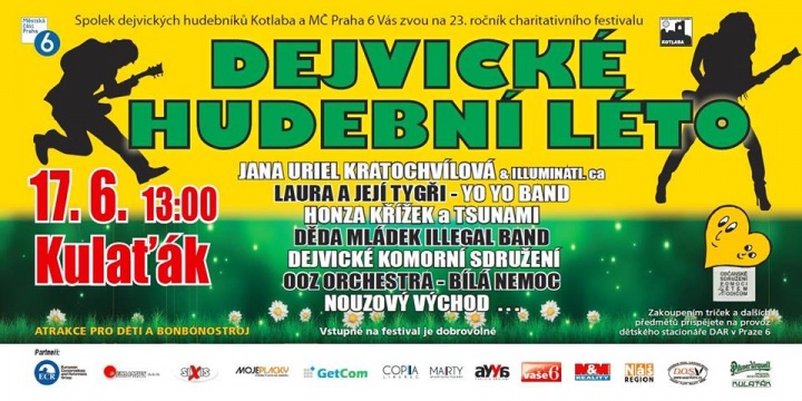 23. Dejvické hudební léto