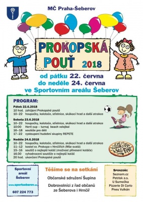 Prokopská pouť Šeberov