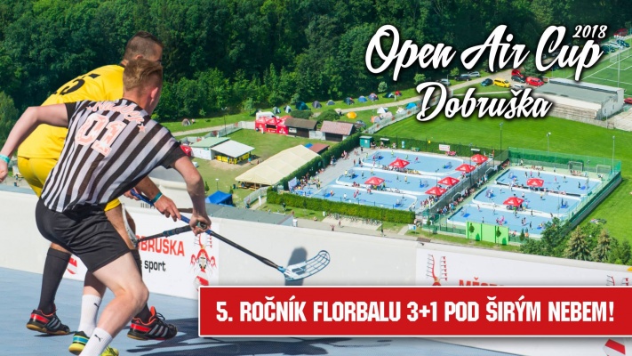 Open Air Cup Dobruška 2018 - 5.ročník
