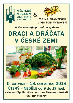 Draci a dráčata v České zemi