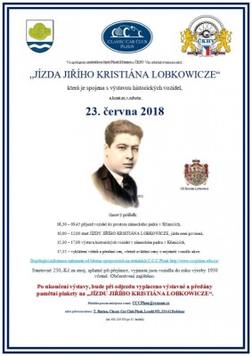 Jízda Jiřího Kristiána Lobkowicze