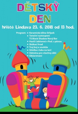Dětský den v Lindavě