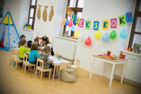 Oslavy v Rodinném centru Na schodech