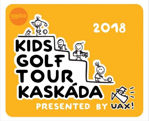 Kids golf tour Kaskáda 