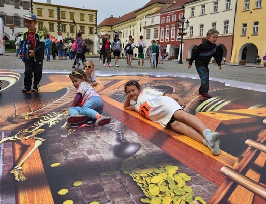 Kroměříž patří nejen dětem