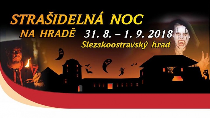 Strašidelná noc na Slezskoostravském hradě