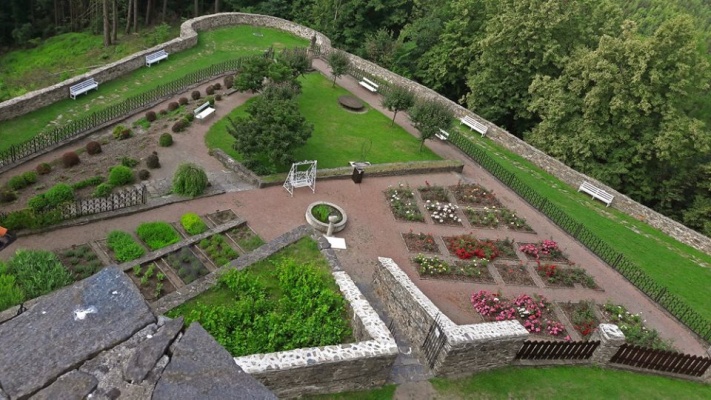 Gotická zahrada na Svojanově
