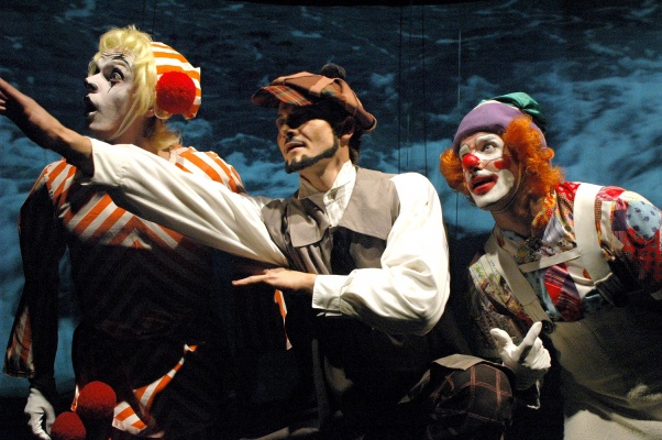 Kouzelný cirkus v Laterně magice