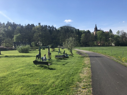 Naučná stezka Srbská Kamenice