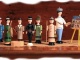 Expozice dřevěných hraček z Hlinecka