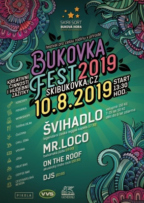 Bukovka fest 2019 - festival pro celou rodinu v přírodě!