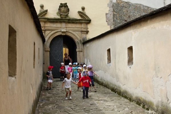 Dětské prohlídky hradu Malenovice
