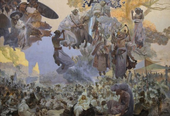 Alfons Mucha: Slovanská epopej v Praze