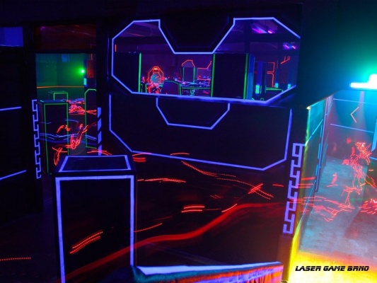 Laser game Brno