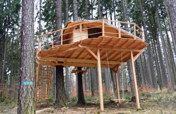 Tree House U jezevce