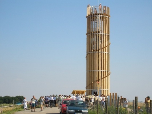 Rozhledna Akátová věž Výhon