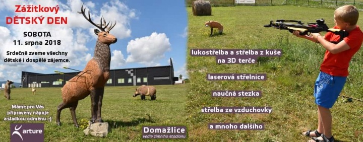 Zážitková dětský den Domažlice