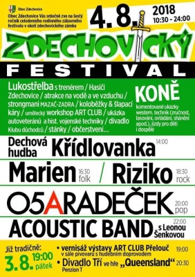 Zdechovický festival 2018