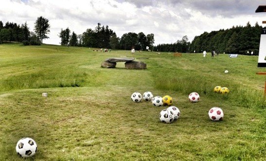 Fotbal Park Dymník