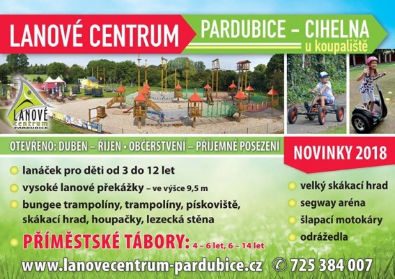 Lanové centrum Pardubice