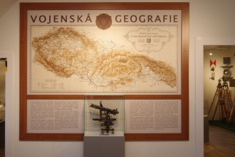 Stálá expozice „Vojenská geografie“ v Dobrušce