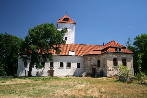 Zámek Lobkovice