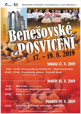 Benešovské posvícení 2019