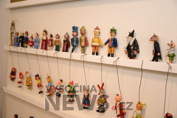 Muzeum Vysočiny Havlíčkův Brod - Dřevěné hračky