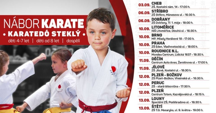 Nábor Karate